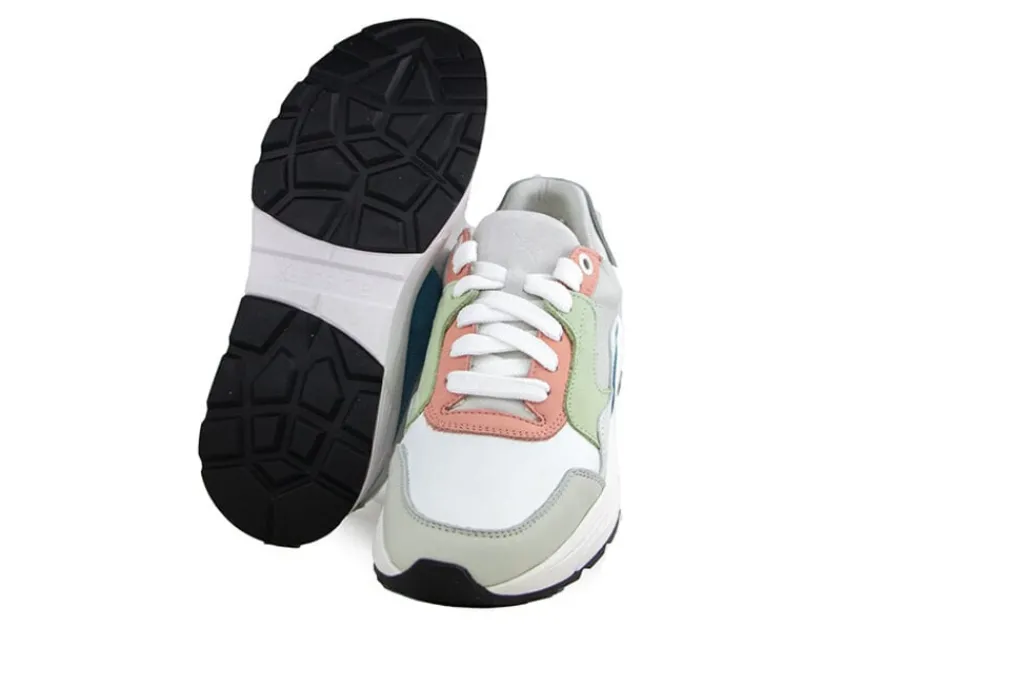 Sneakers^Xsensible Sneaker Golden Gate Lady Grey Combi