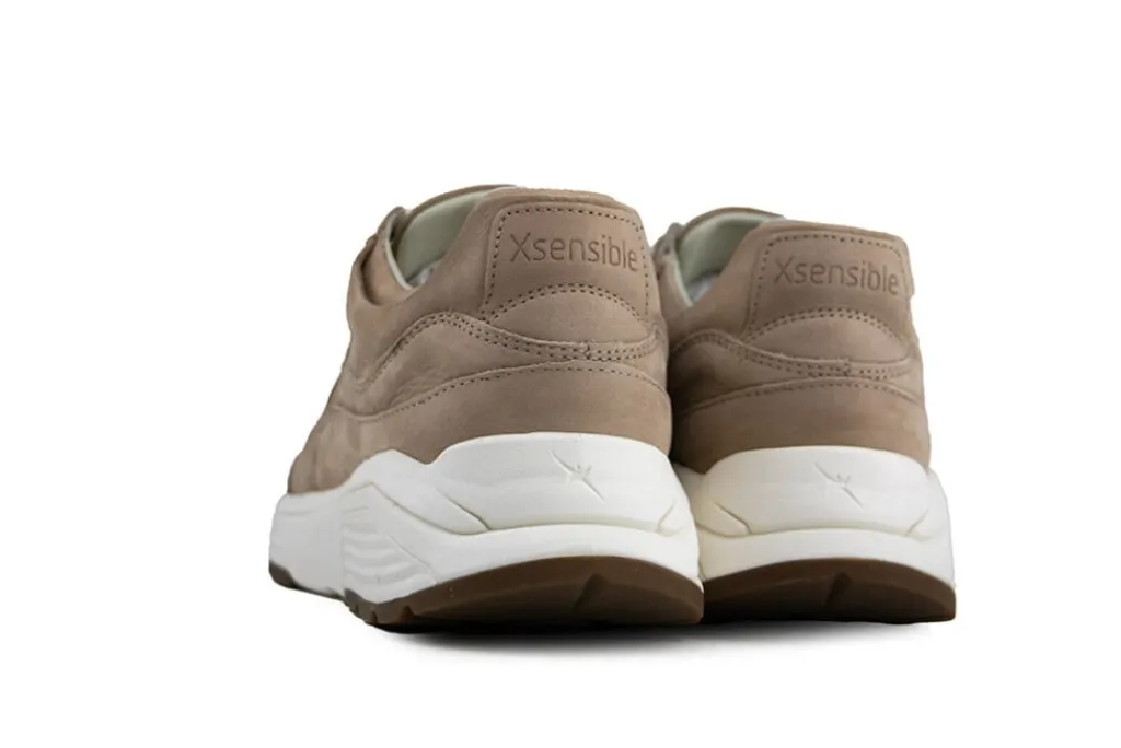 Sneakers^Xsensible Sneaker Golden Gate Men Taupe