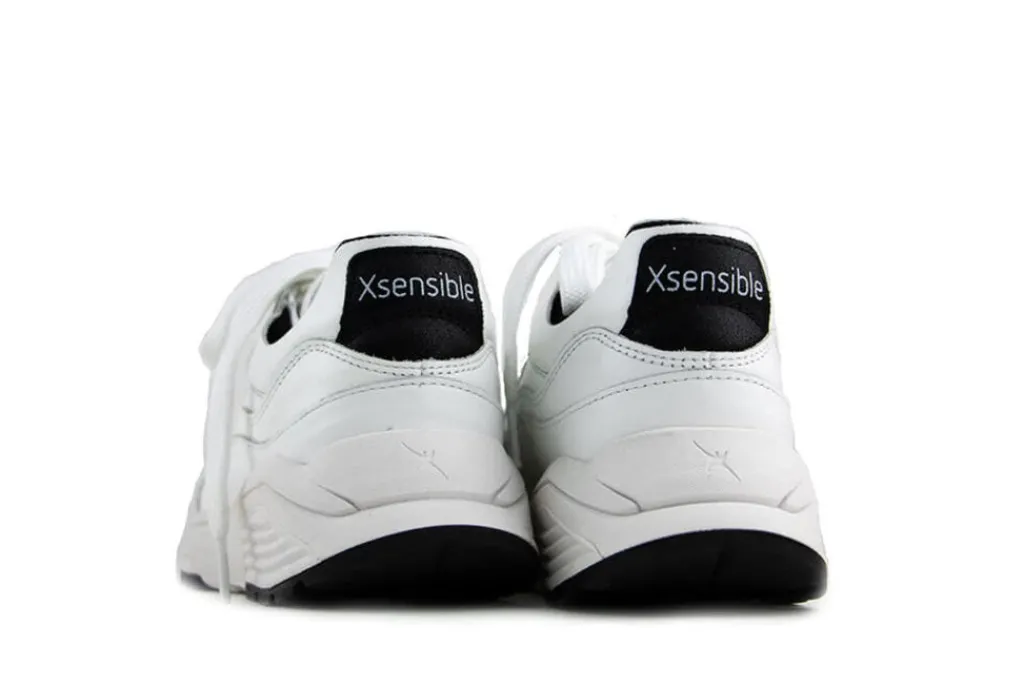 Sneakers | Wijdte G^Xsensible Sneaker Golden Gate Lady White