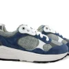 Sneakers | Wijdte G^Xsensible Sneaker Helix Denim Combi