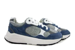 Sneakers | Wijdte G^Xsensible Sneaker Helix Denim Combi