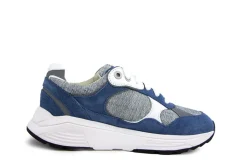 Sneakers | Wijdte G^Xsensible Sneaker Helix Denim Combi