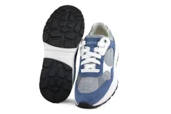 Sneakers | Wijdte G^Xsensible Sneaker Helix Denim Combi