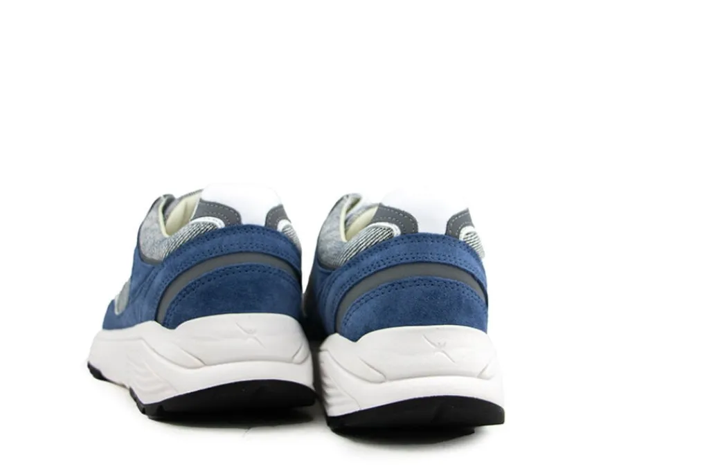 Sneakers | Wijdte G^Xsensible Sneaker Helix Denim Combi
