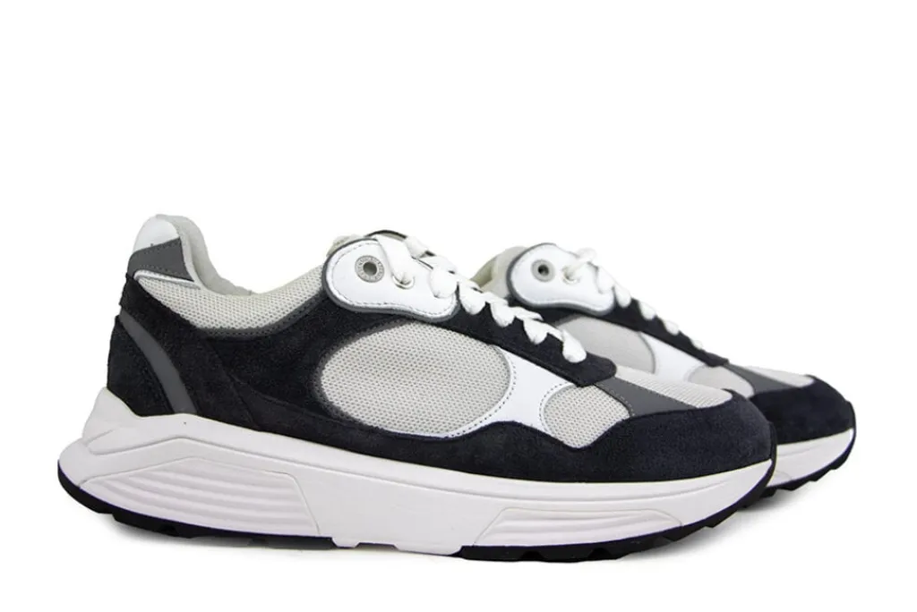Sneakers^Xsensible Sneaker Helix Men Denim Combi
