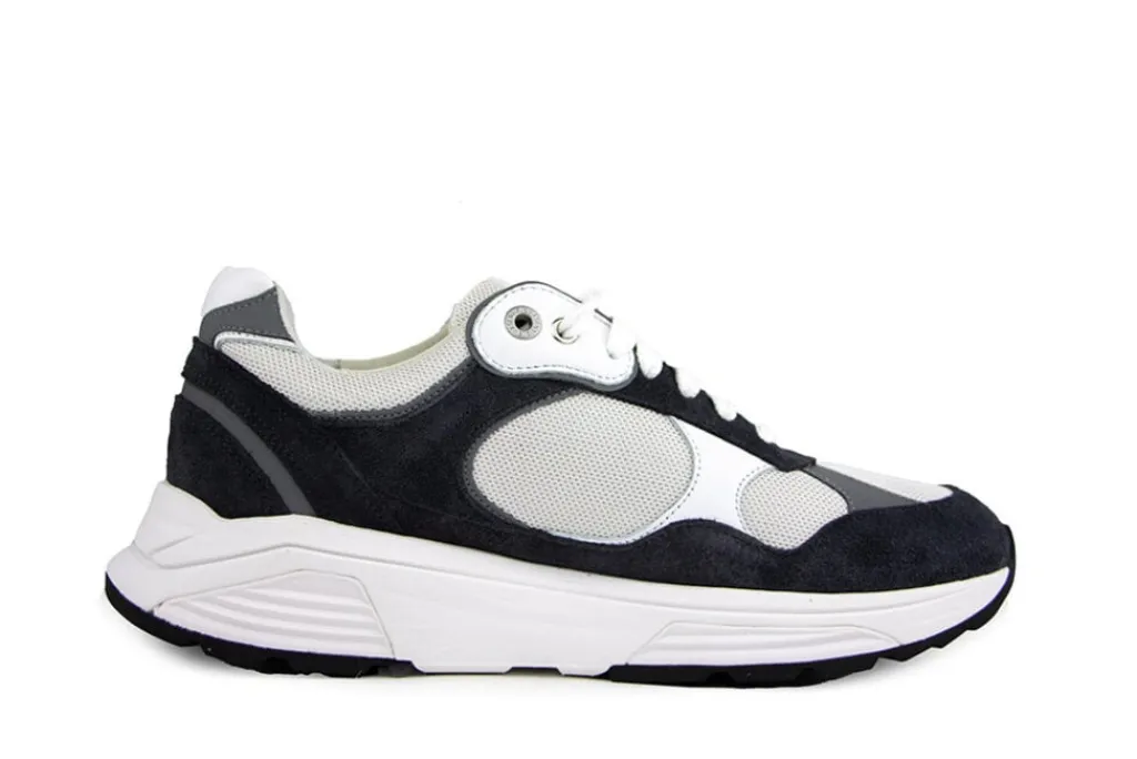 Sneakers^Xsensible Sneaker Helix Men Denim Combi