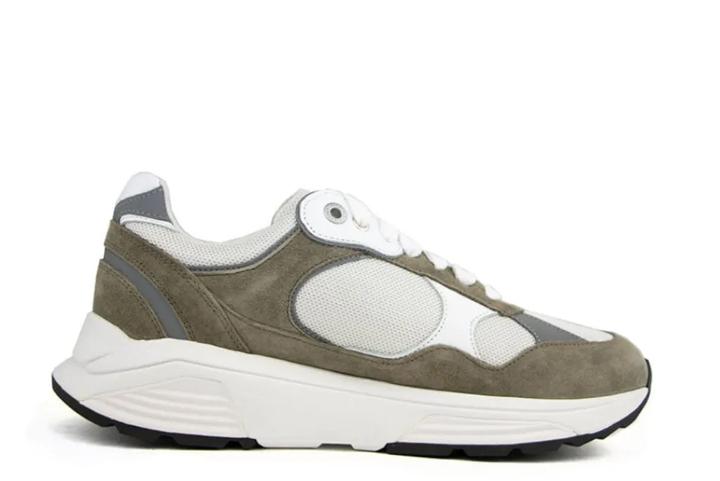 Sneakers^Xsensible Sneaker Helix Men Taupe Combi