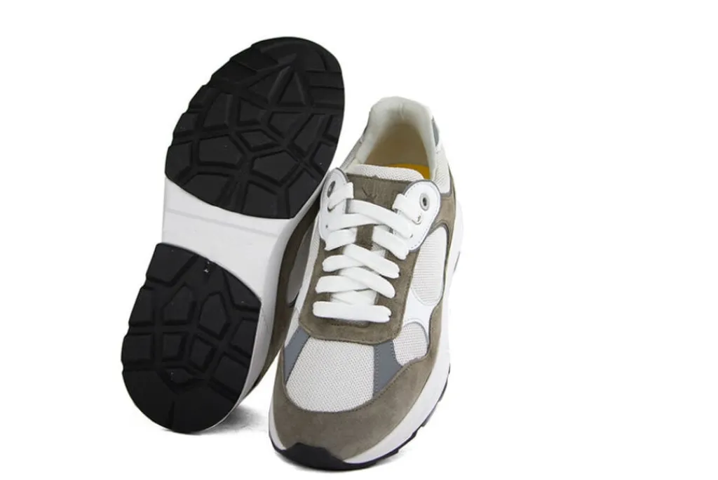 Sneakers^Xsensible Sneaker Helix Men Taupe Combi