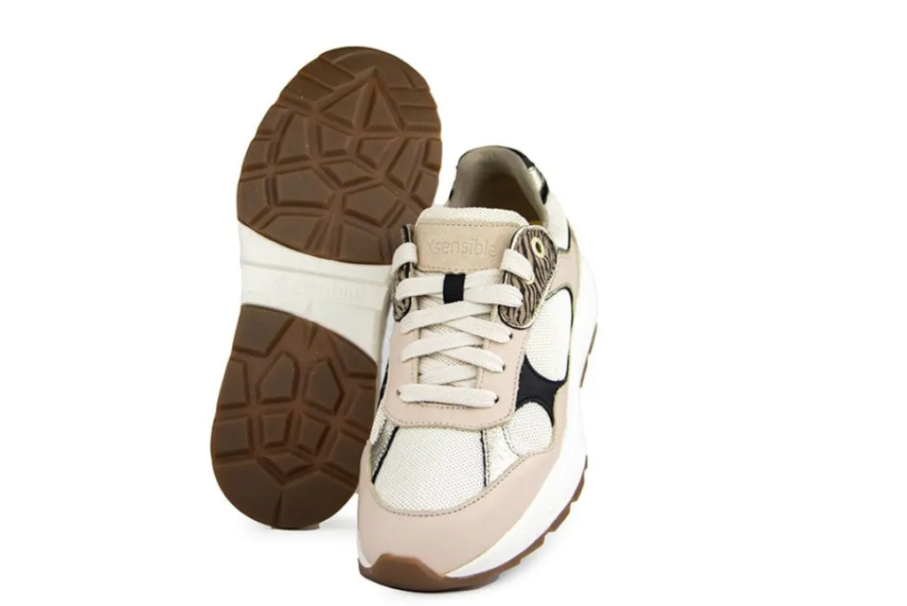 Sneakers^Xsensible Sneaker Helix Sand Combi