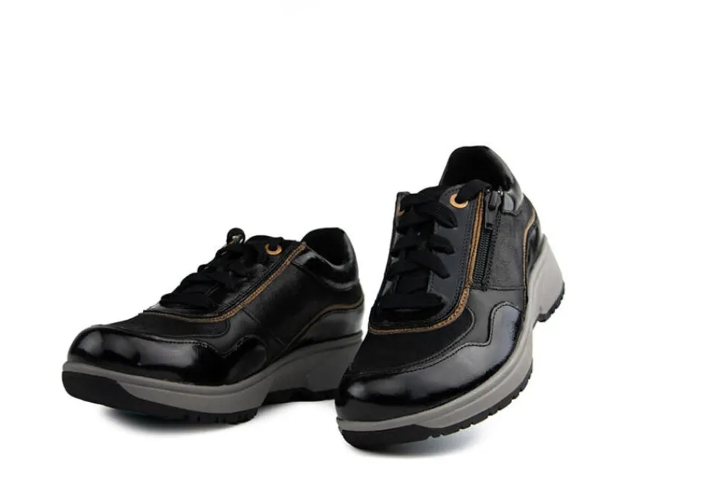 Sneakers^Xsensible Sneaker Lima Black Combi HX
