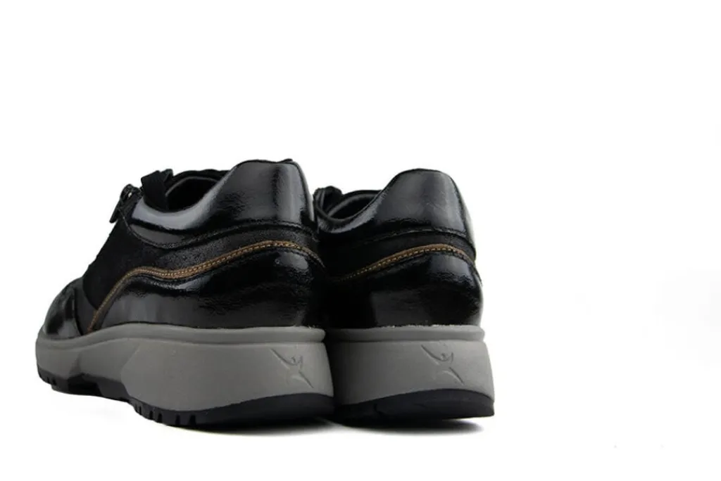 Sneakers^Xsensible Sneaker Lima Black Combi HX