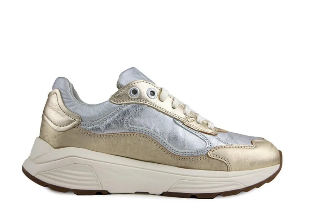 Sneakers^Xsensible Sneaker Milau Metallic Combi