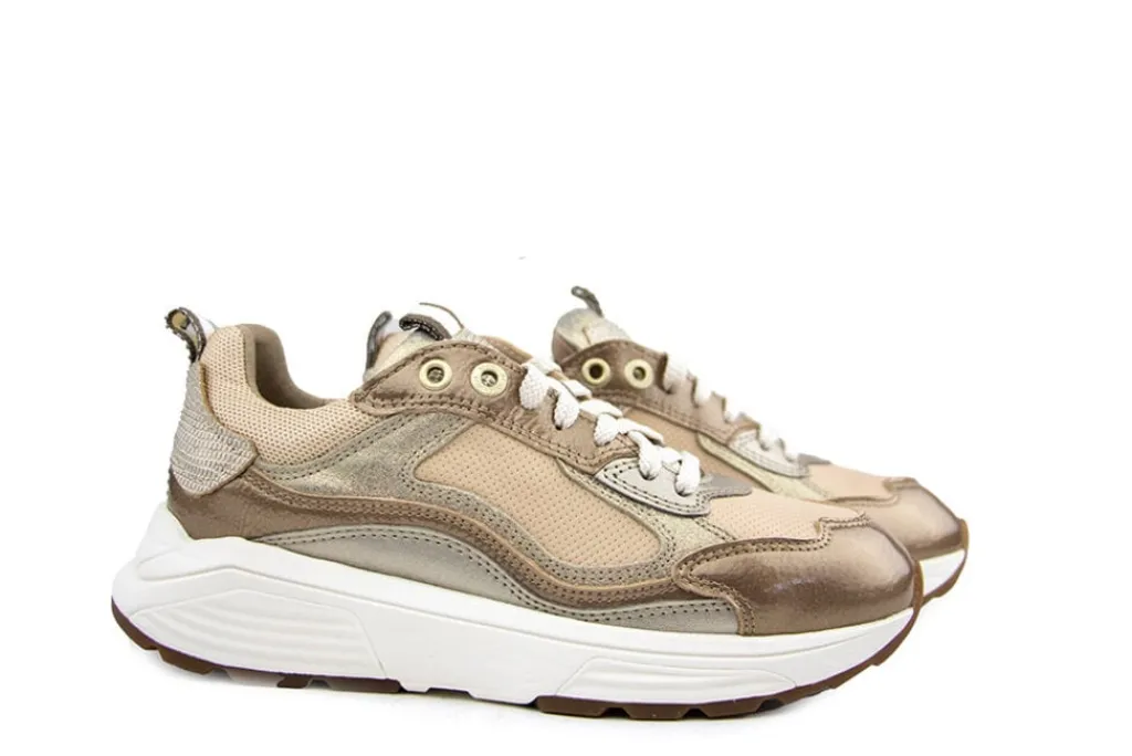 Sneakers^Xsensible Sneaker Milau Taupe Combi