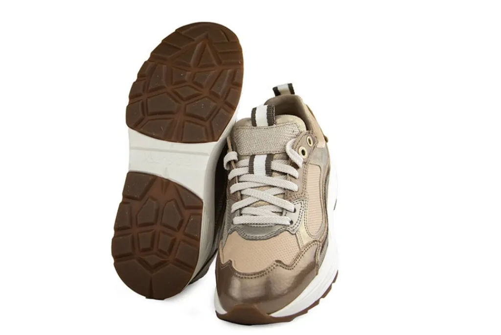 Sneakers^Xsensible Sneaker Milau Taupe Combi