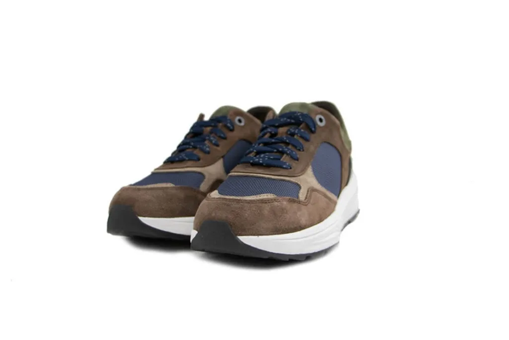 Sneakers^Xsensible Sneaker Rialto Brown Combi