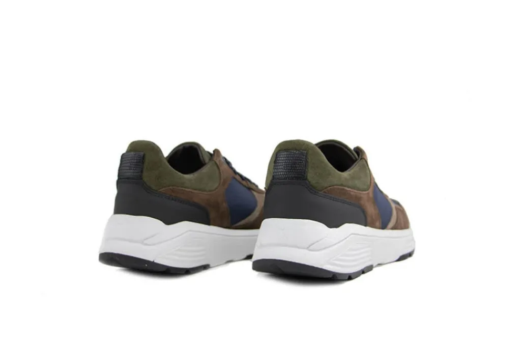 Sneakers^Xsensible Sneaker Rialto Brown Combi