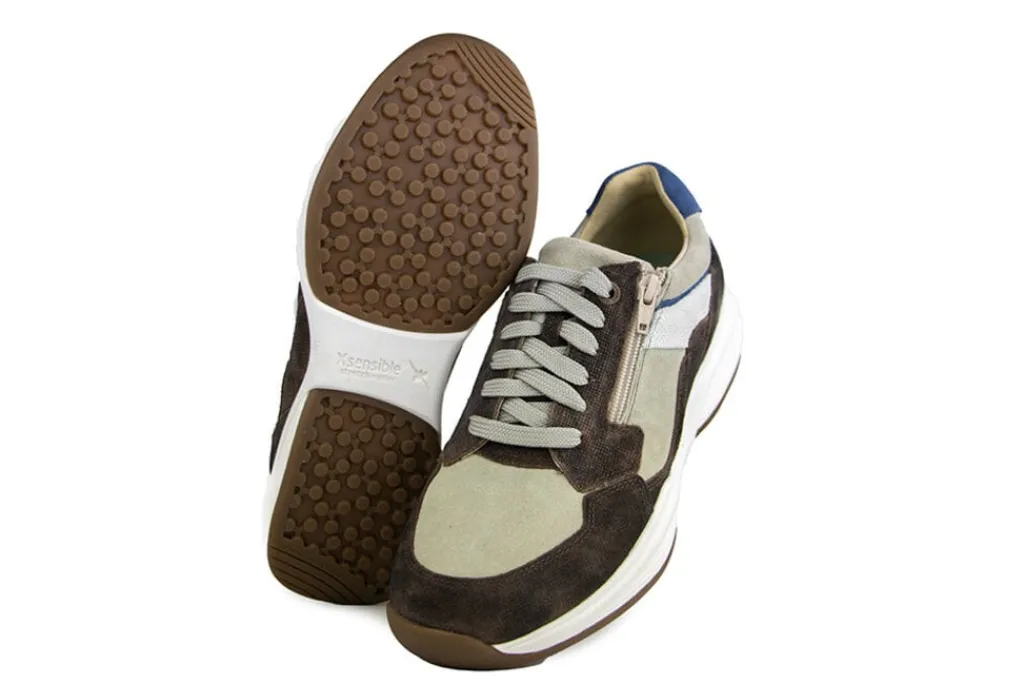 Sneakers^Xsensible Sneaker SWX14 Brown