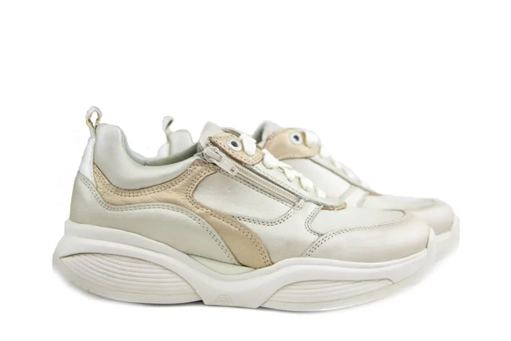 Sneakers | Wijdte H^Xsensible Sneaker SWX19 Soft Pearl Combi