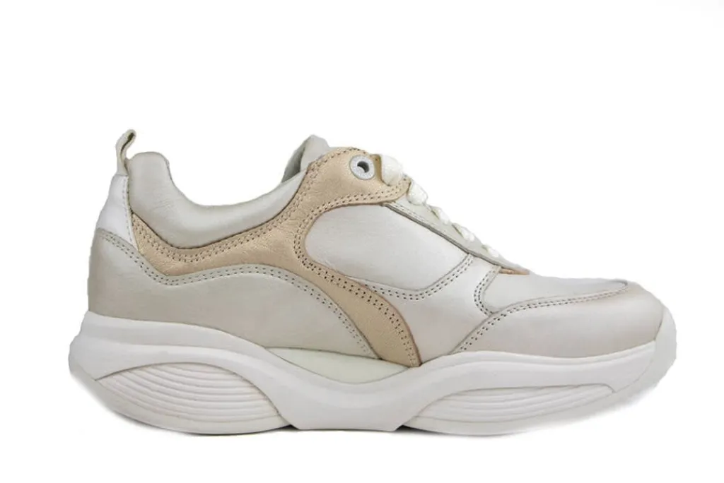 Sneakers | Wijdte H^Xsensible Sneaker SWX19 Soft Pearl Combi