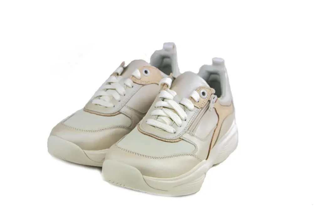 Sneakers | Wijdte H^Xsensible Sneaker SWX19 Soft Pearl Combi