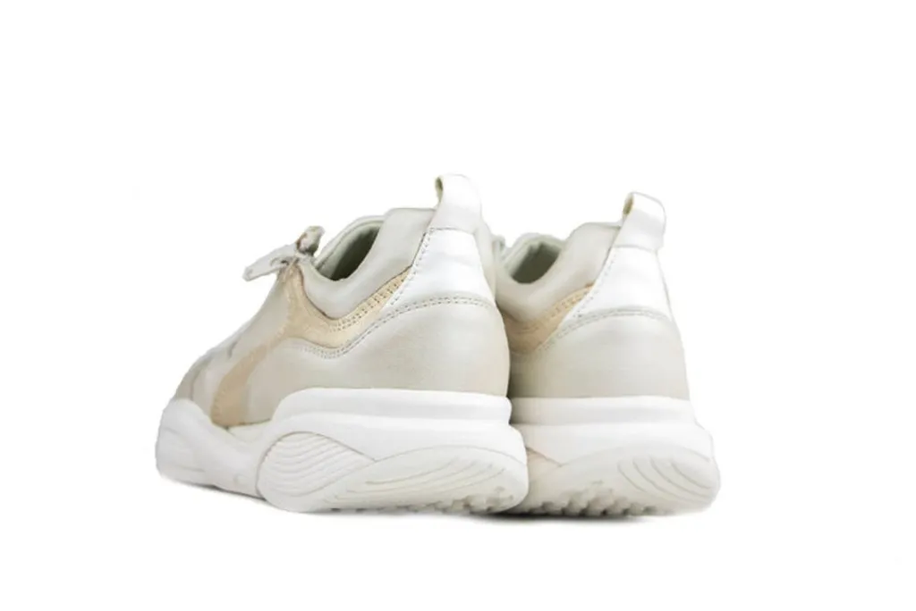 Sneakers | Wijdte H^Xsensible Sneaker SWX19 Soft Pearl Combi