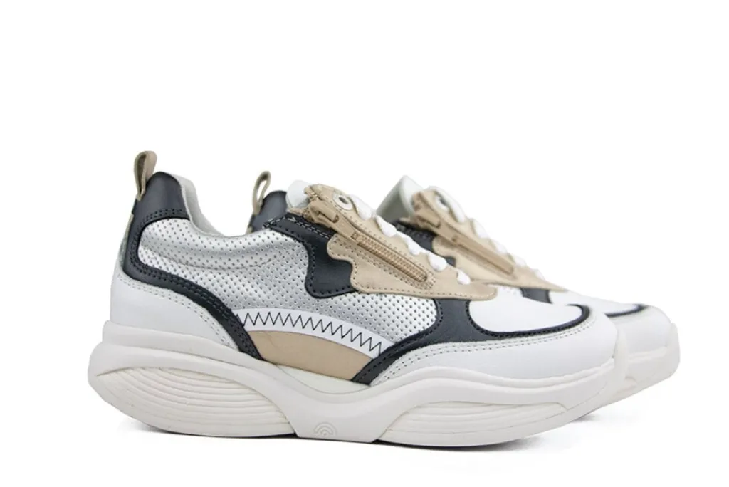 Sneakers | Wijdte H^Xsensible Sneaker SWX21 White Combi