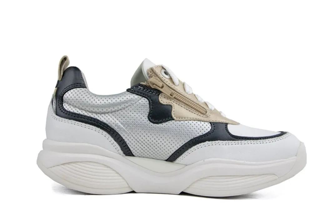 Sneakers | Wijdte H^Xsensible Sneaker SWX21 White Combi