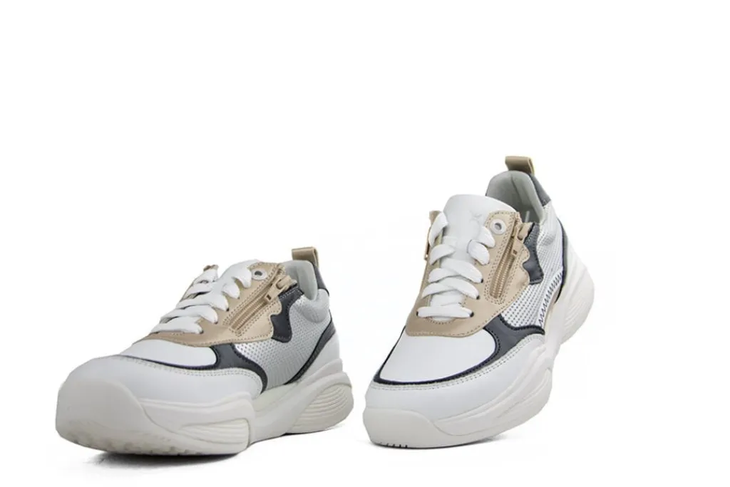 Sneakers | Wijdte H^Xsensible Sneaker SWX21 White Combi