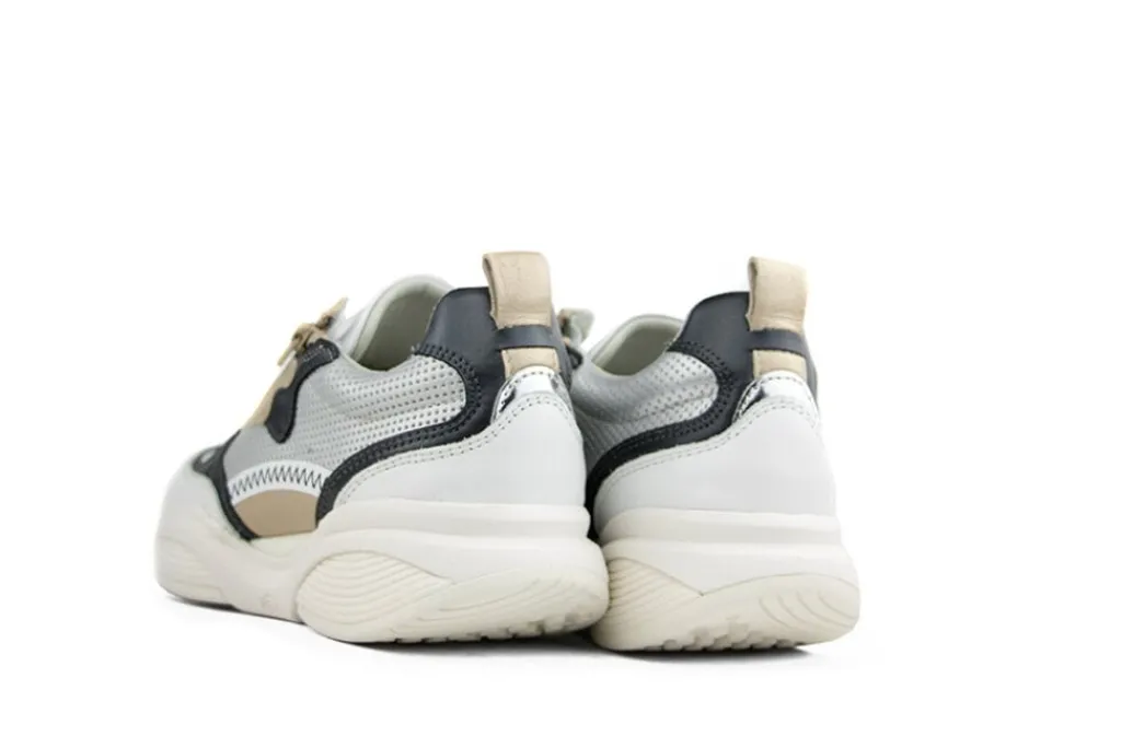 Sneakers | Wijdte H^Xsensible Sneaker SWX21 White Combi