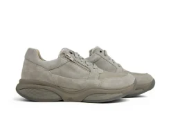 Sneakers^Xsensible Sneaker SWX6 Zand Suede
