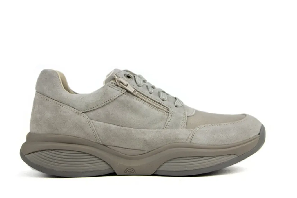 Sneakers^Xsensible Sneaker SWX6 Zand Suede