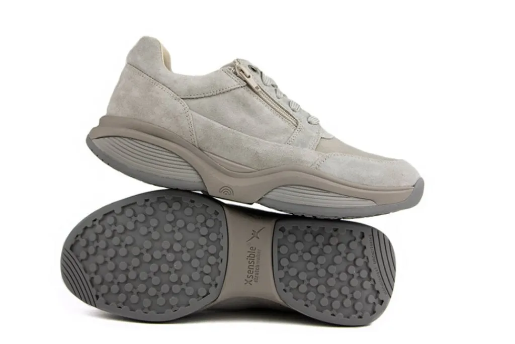 Sneakers^Xsensible Sneaker SWX6 Zand Suede