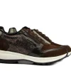 Sneakers | Wijdte G^Xsensible Sneaker Wembley Brown Fantasy