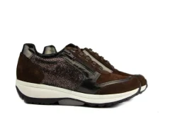 Sneakers | Wijdte G^Xsensible Sneaker Wembley Brown Fantasy
