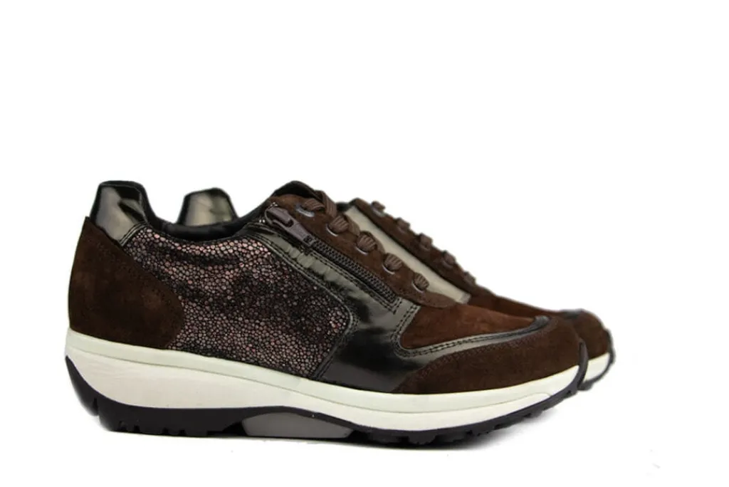 Sneakers | Wijdte G^Xsensible Sneaker Wembley Brown Fantasy