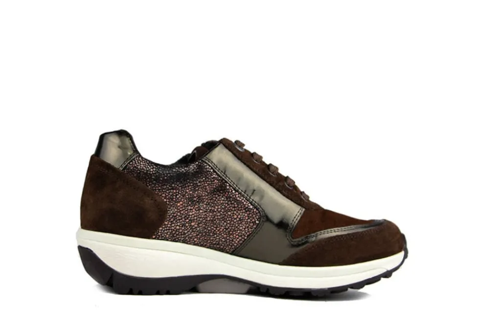 Sneakers | Wijdte G^Xsensible Sneaker Wembley Brown Fantasy