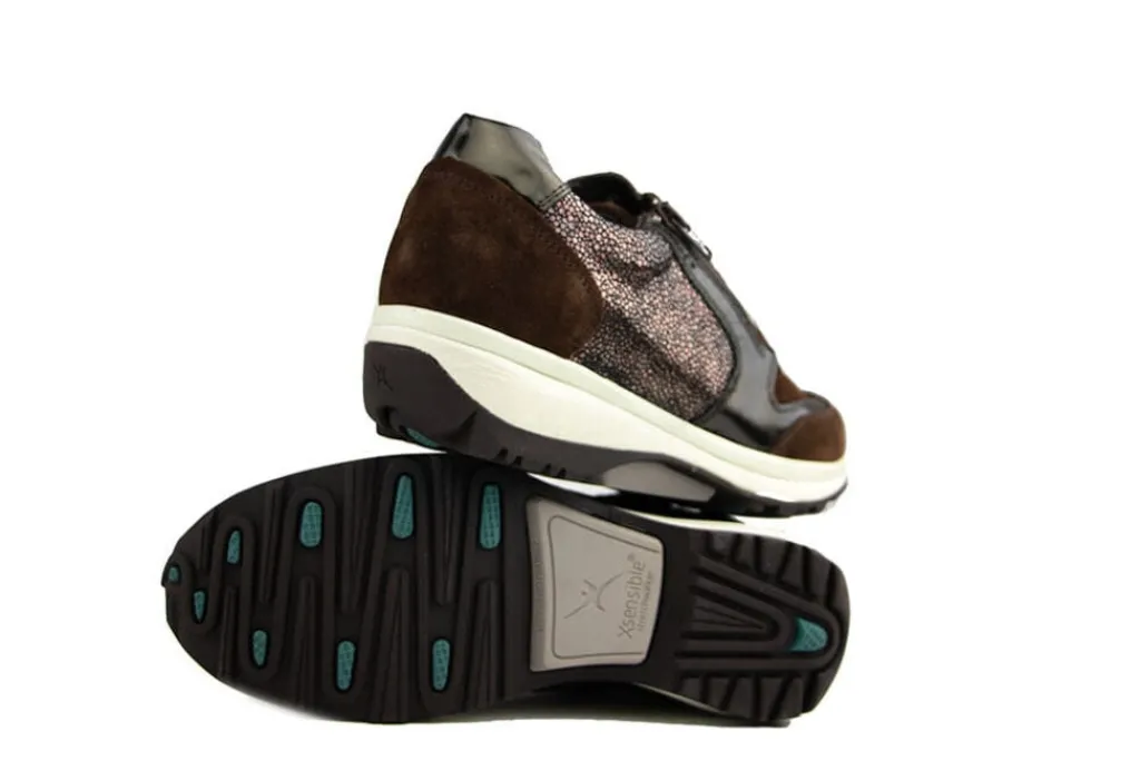 Sneakers | Wijdte G^Xsensible Sneaker Wembley Brown Fantasy