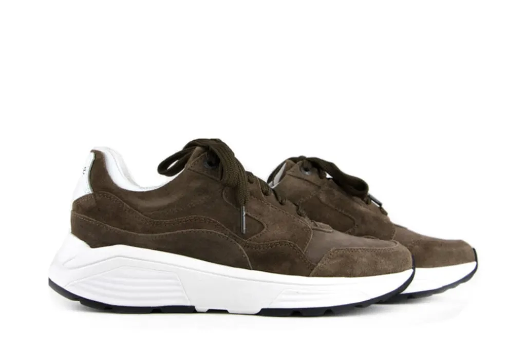 Sneakers | Wijdte G^Xsensible Sneakers Cognac Golden Gate Lady