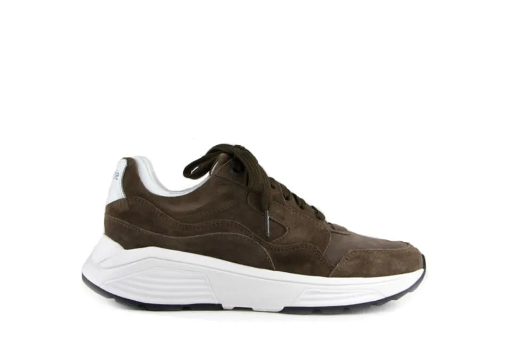 Sneakers | Wijdte G^Xsensible Sneakers Cognac Golden Gate Lady