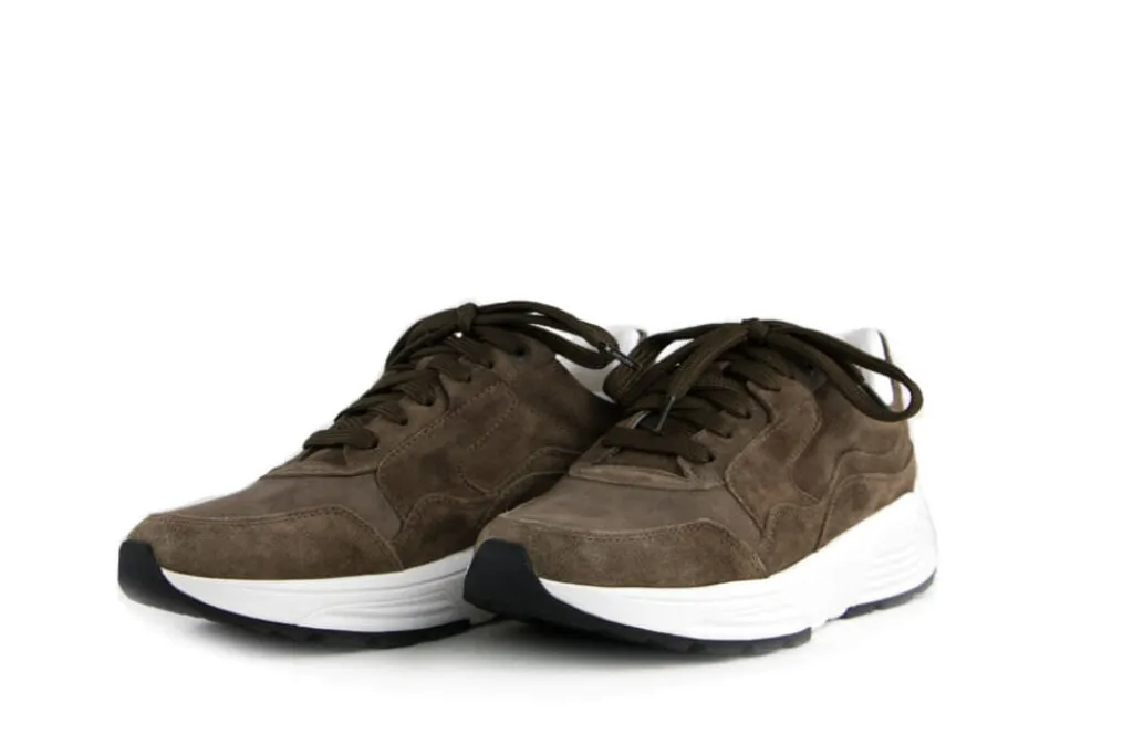 Sneakers | Wijdte G^Xsensible Sneakers Cognac Golden Gate Lady
