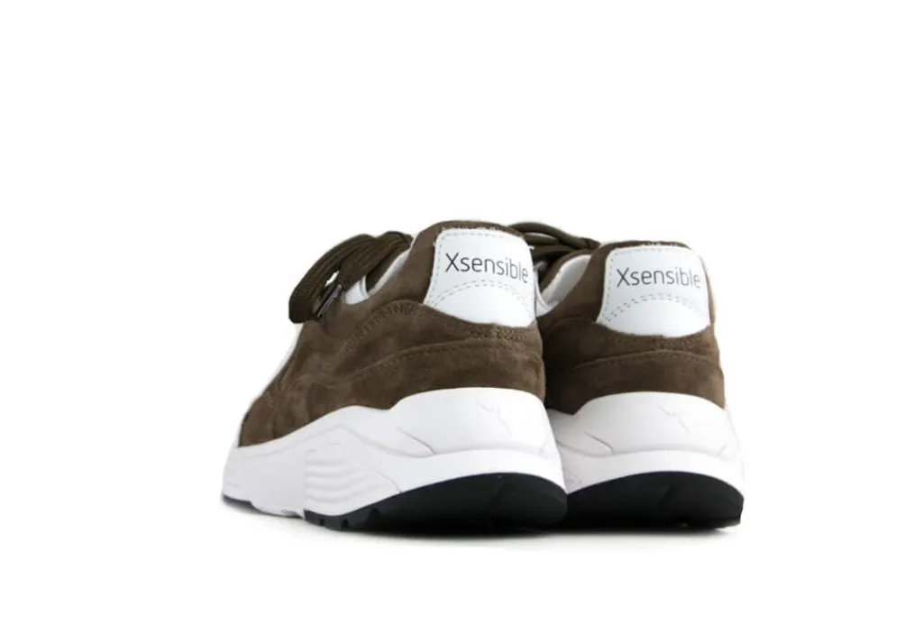 Sneakers | Wijdte G^Xsensible Sneakers Cognac Golden Gate Lady