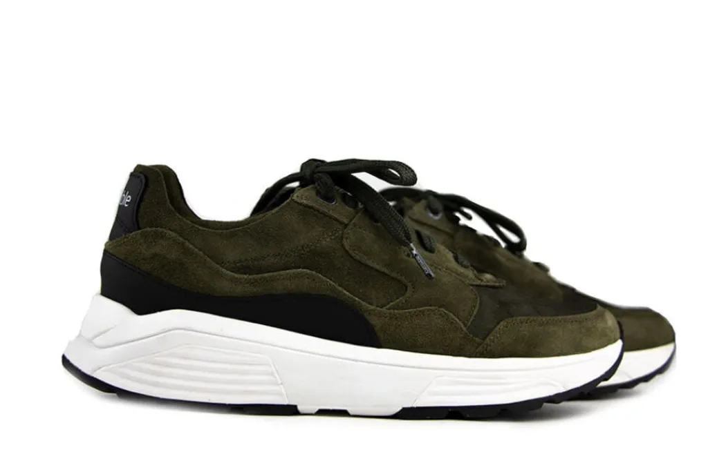 Sneakers^Xsensible Sneakers Golden Gate Men Groen
