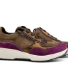 Sneakers | Wijdte H^Xsensible Sneakers Stretchwalker Lima Brown Combi
