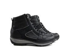Sneakers | Wijdte G^Xsensible Stretchwalker Bergamo Black Combi GX