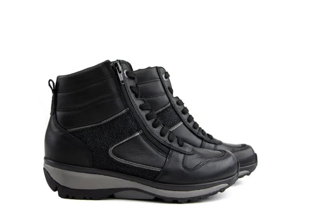 Sneakers | Wijdte G^Xsensible Stretchwalker Bergamo Black Combi GX