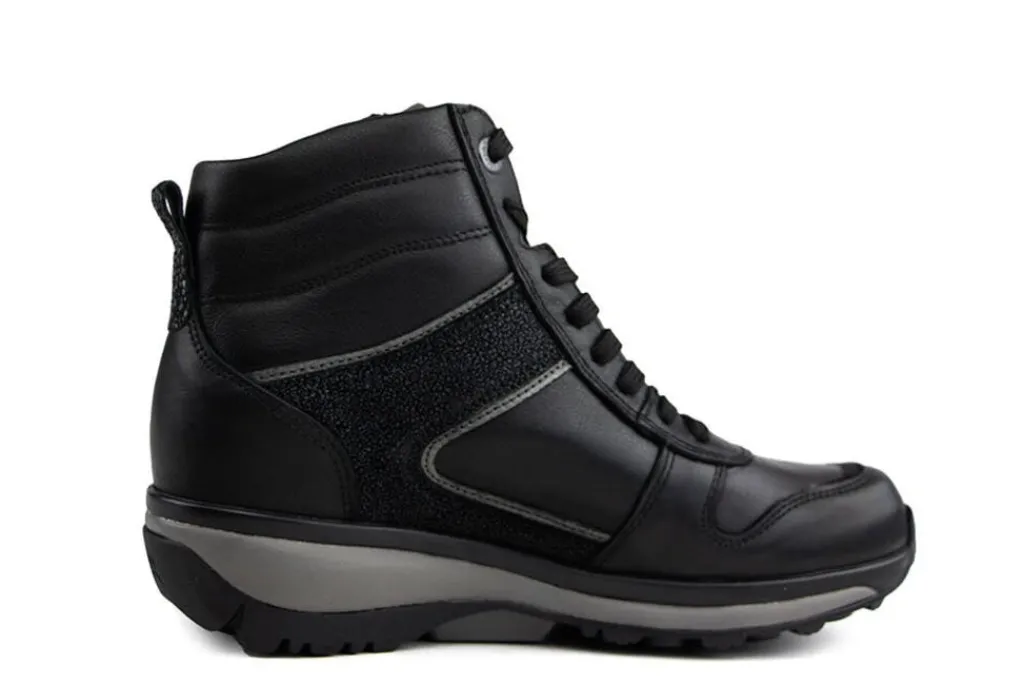 Sneakers | Wijdte G^Xsensible Stretchwalker Bergamo Black Combi GX