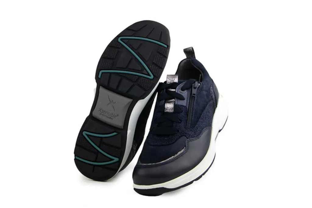 Sneakers^Xsensible Stretchwalker Grenoble Navy HX