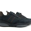 Sneakers^Xsensible Stretchwalker Sneaker SWX3 Navy Brown
