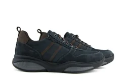Sneakers^Xsensible Stretchwalker Sneaker SWX3 Navy Brown