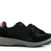 Sneakers^Xsensible Stretchwalker Sneaker Zurich Black
